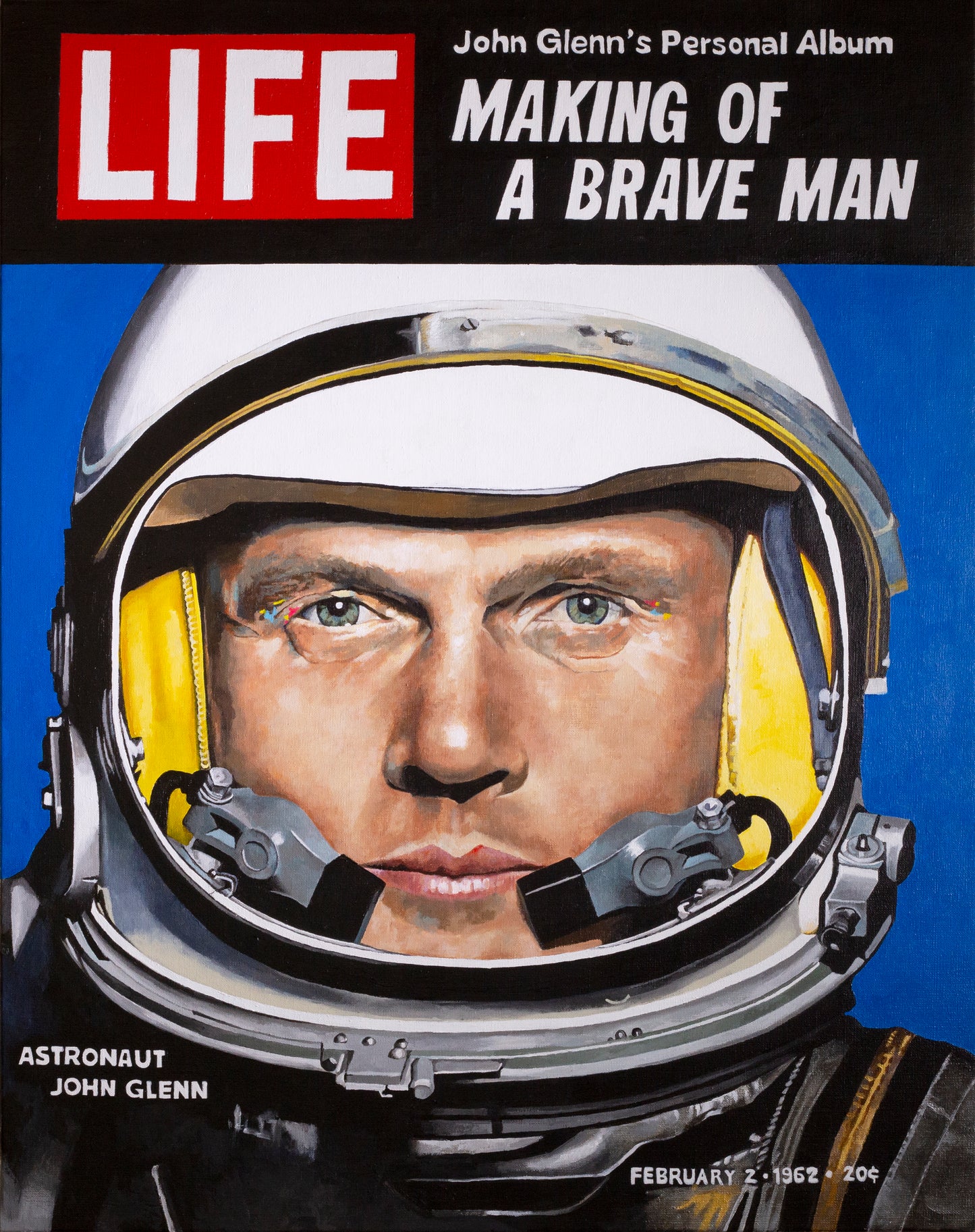 John Glenn, Life Magazine
